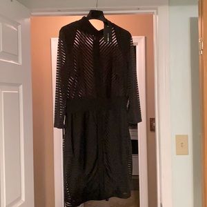 Black fashion Nova dress
